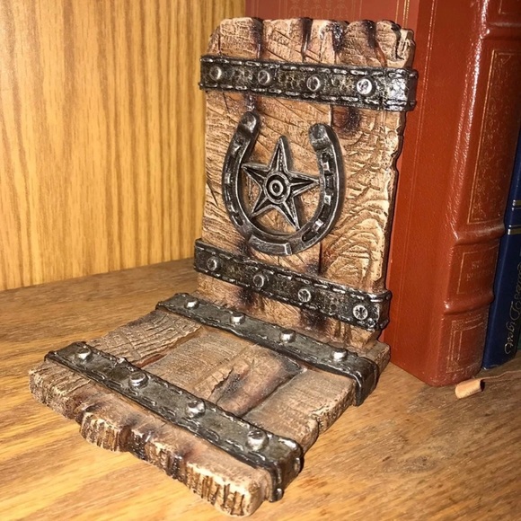 Other Western Themed Bookends Poshmark